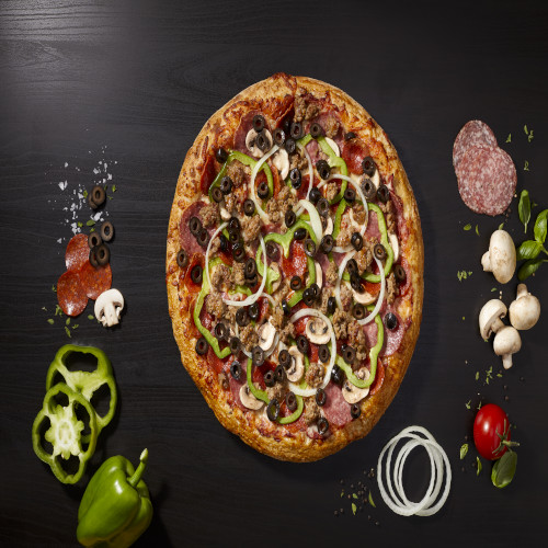 to Porterville Pizza Factory